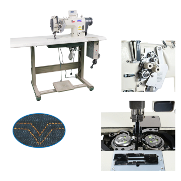 IHG Double Needle Sewing Machine Split Needle Bar