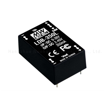 Mean Well LDB-350L 350mA DC-DC Constant Current Buck Boost LED Driver