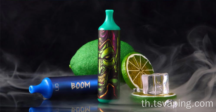 lio boom ราคาถูก 3500puffs disposer