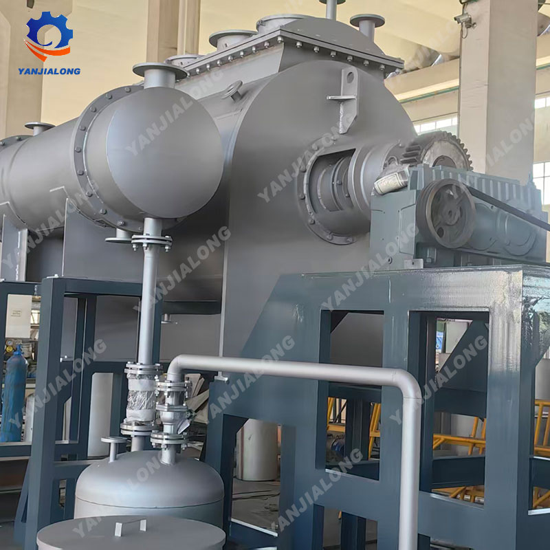 Ang pagpapatayo ng mataas na asin wastewater