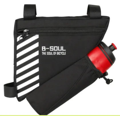 Cycling Bike Frame Tube Pouch Pannier - Bicycle Triangle Bag