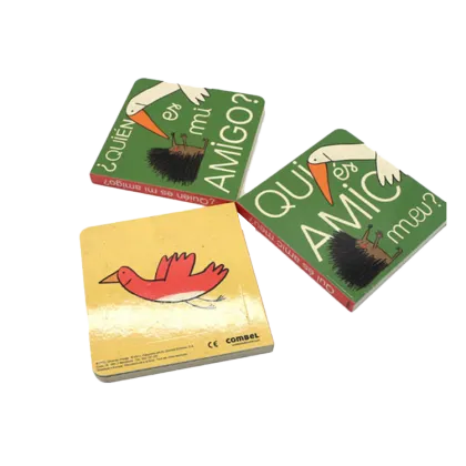 Profession customization child board book printing on demand