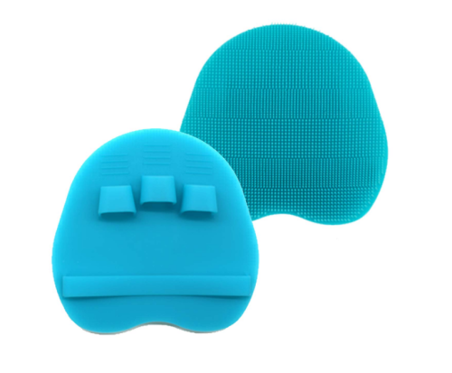 Scalp Shampoo Brush with Soft Silicon Brush Head