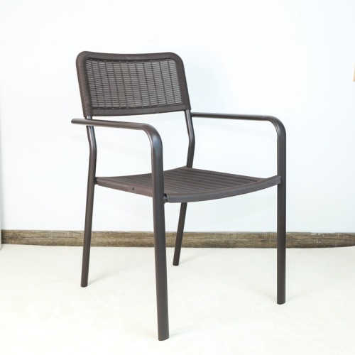 Patio Outdoor Dinning Chair Balcony Waterproof