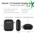 Funda de silicona suave para auriculares Apple