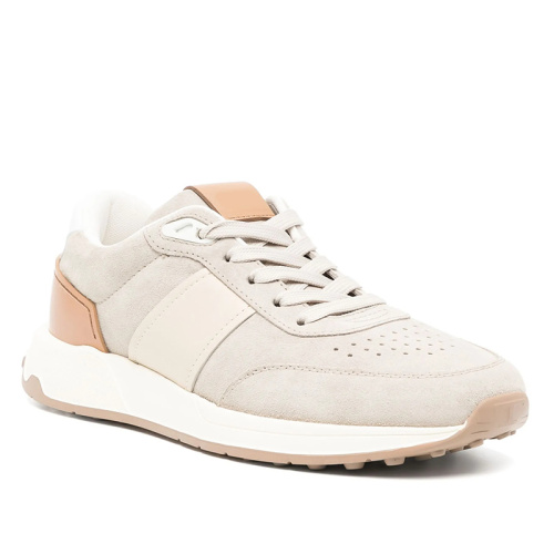 Comfortable Men's Faux Fur Casual Sneakers