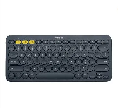 Logitech K380 Multi-Device Wireless Keyboard - 57 Keys 2.4GHz Wireless Mini Keyboard