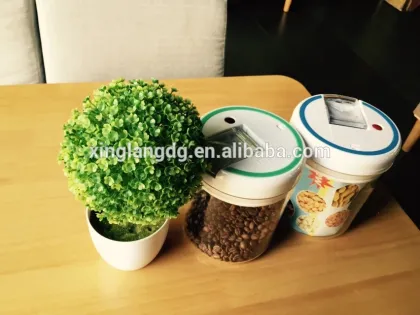 2015 vacuum food candy jar