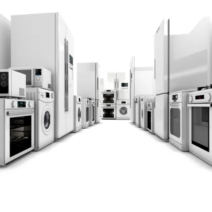 Home appliance appearance special spray powder