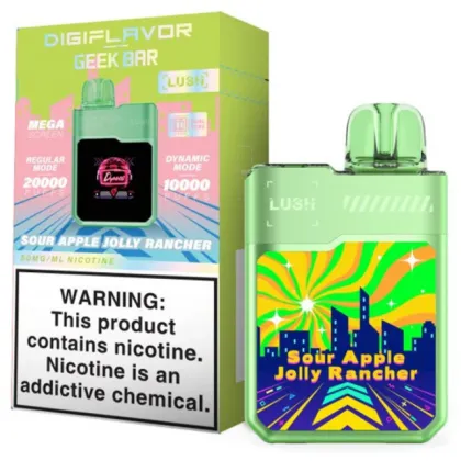 Geekbar Eshisha lush 20000 Oil Mesh coil Vapes
