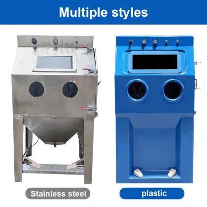 Wet Sandblasting Machine for Surface Rust and Paint Removal