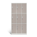 12" Standard Metal Lockers Two-tone Coloring