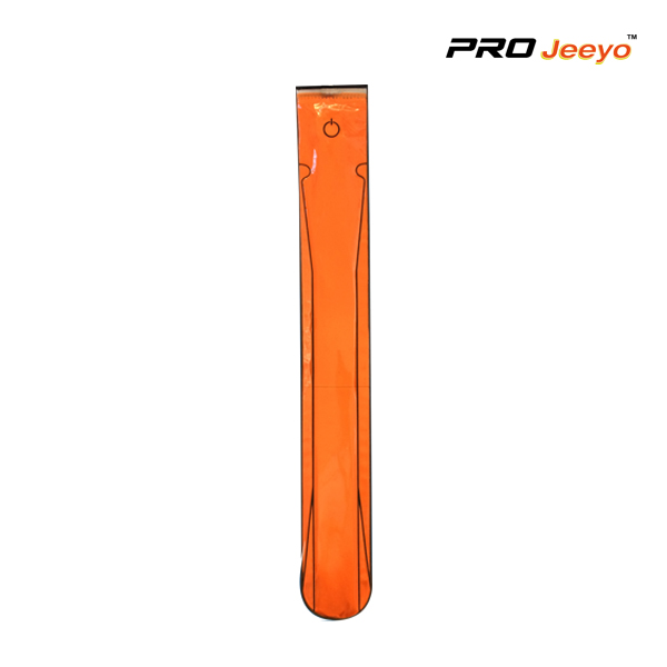 Reflective Pvc Fluo Orange Safety Slap Band Wb Max001