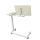 Rotatable medical bedside table