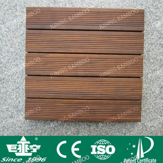 Damp Proof & Heat Resistant Bamboo Bathroom Flooring--Bathroom deck & accessories