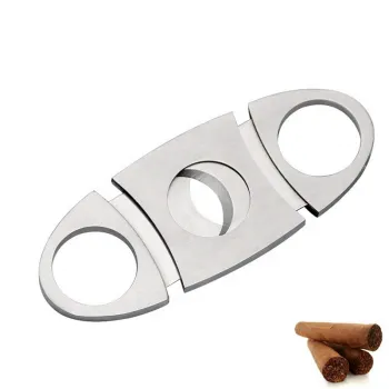 CA-2352 Stainless Steel Cigar Cutter - In Stock & Ready to Ship