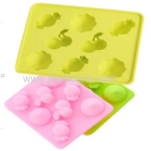 New Arrival Silicone Chocolate Molds Candy Makers 