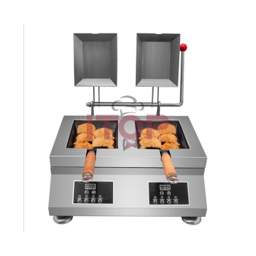 Friggitrice samosa automatica elettrica commerciale per ristoranti
