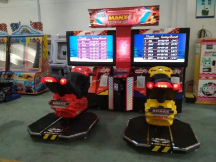 ManxTT twin video driving/racing game