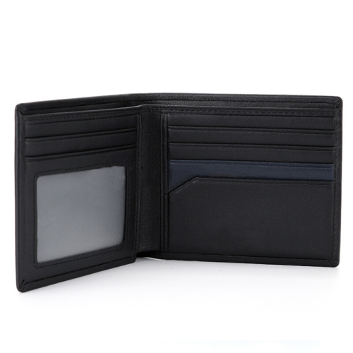 Luxury Genuine Leather Wallet Card Holder for Men