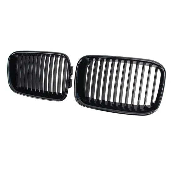 Gloss Black Grille Design Bumper Manufacturer for BMW E36 Pre-3 Series 1992-1996