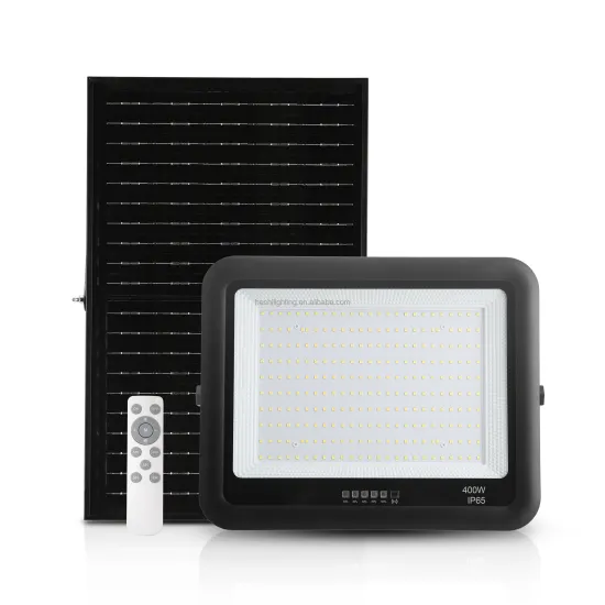 400W Solar LED Flood Light - High Lumen Outdoor Solar Road Reflector with ABS Housing