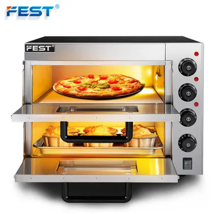 Commercial Professional Electric Conveyor Pizza Oven 40L