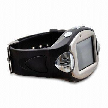 Watch Mobile Phone, Supports WAP, T-Flash Card of Up to 32GB Memory and GPRS