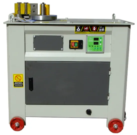 Steel stirrup bending machine