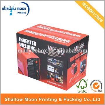 VACUUM CAVITATION SYSTEM SHIPPING BOX