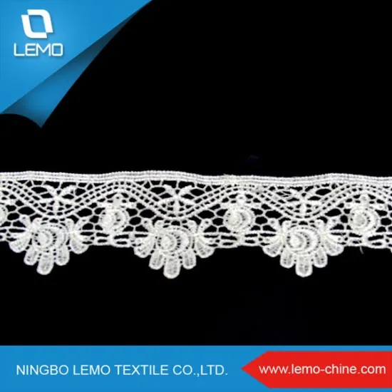 New Style Cotton Eyelet Surat Lace Trim