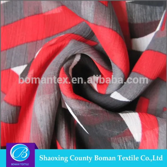 China wholesale Top-end Floral Polyester cheap chiffon fabric