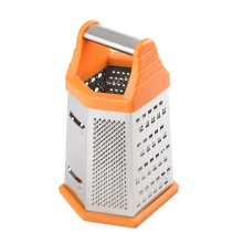 6 sided grater hand held grater slicer zester