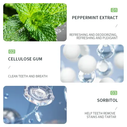 IMAGES Clean care fresh breath whitening toothpaste