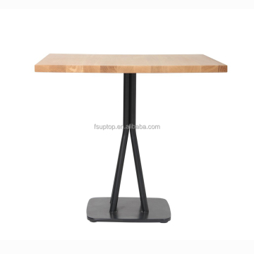 New Arrival Quality Commercial Cafe Furniture - Modern Wooden Coffee Table