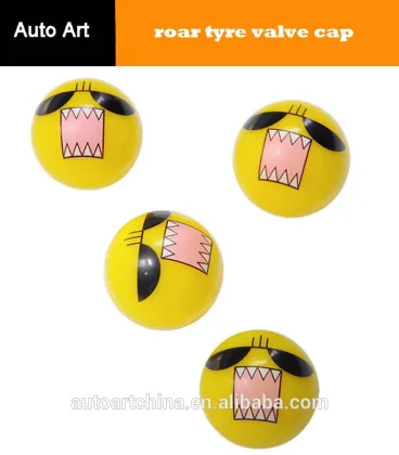 Brilliance Expression Shape auto spare parts roar tyre valve cap