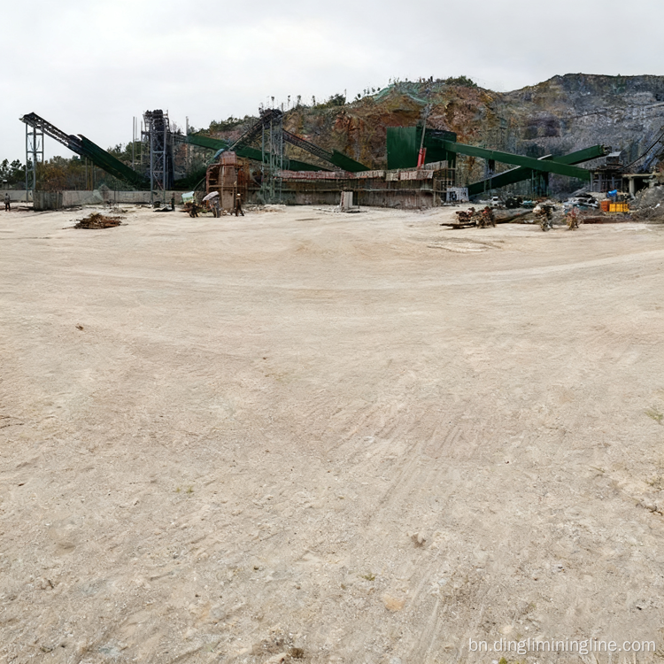 উচ্চ ক্ষমতা আয়রন আকরিক পেষণকারী উত্পাদন লাইন