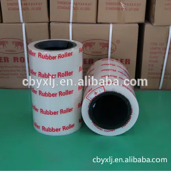 14"Polyurethane Rubber Roller