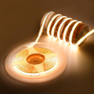 Factory Direct 7000K COB LED Light Strips - 12V Aluminum Angel Eyes at Affordable 30mm Width Prices