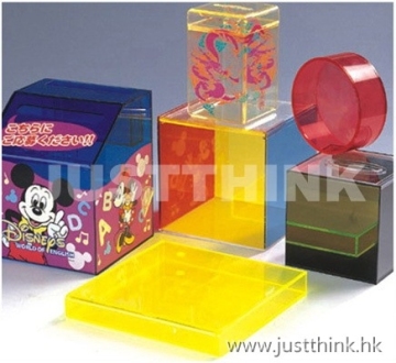 Acrylic candy chocolate box FZ-H-0008
