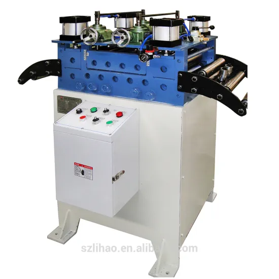Sheet metal straightener roller straightening machine flatter machine