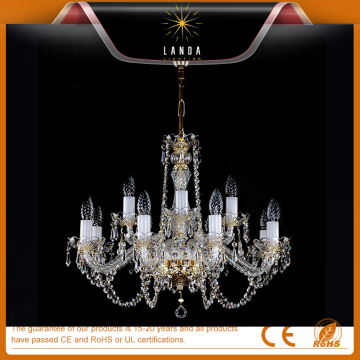 Traditional Bohemian Crystal Glass Chandeliers