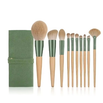 Makeup brushes use skills and precautions