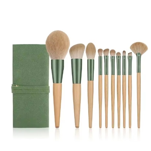 Makeup brushes use skills and precautions