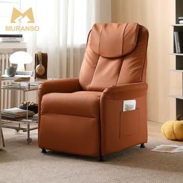 Wholesale Fashion Design Leather Power Lift Recliner Sofa Chair for Living Room