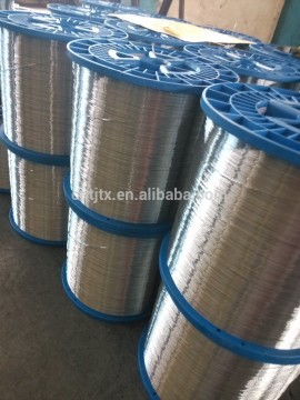 factory Shiny Colour Galvanized Wire and coated wire for staples