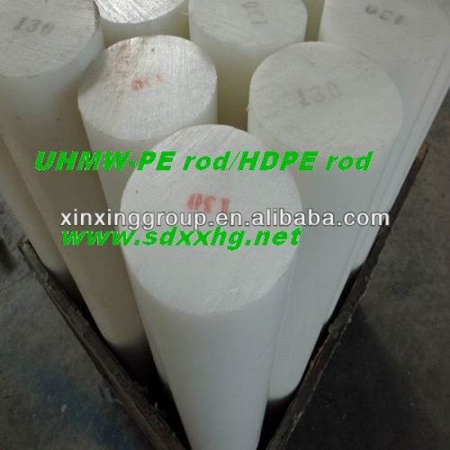 plastic polyethylene rod