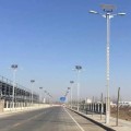 Luces de calle LED solar integradas