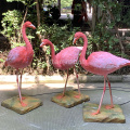 Mô hình robot flamingo động vật hoạt hình