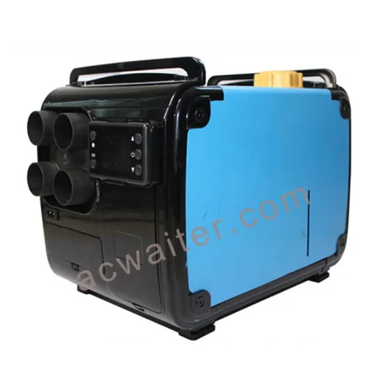 High Quality Combi Parking Heater - 12V/24V/220V 5KW Lithium Battery Portable Diesel Air Heater for Trade